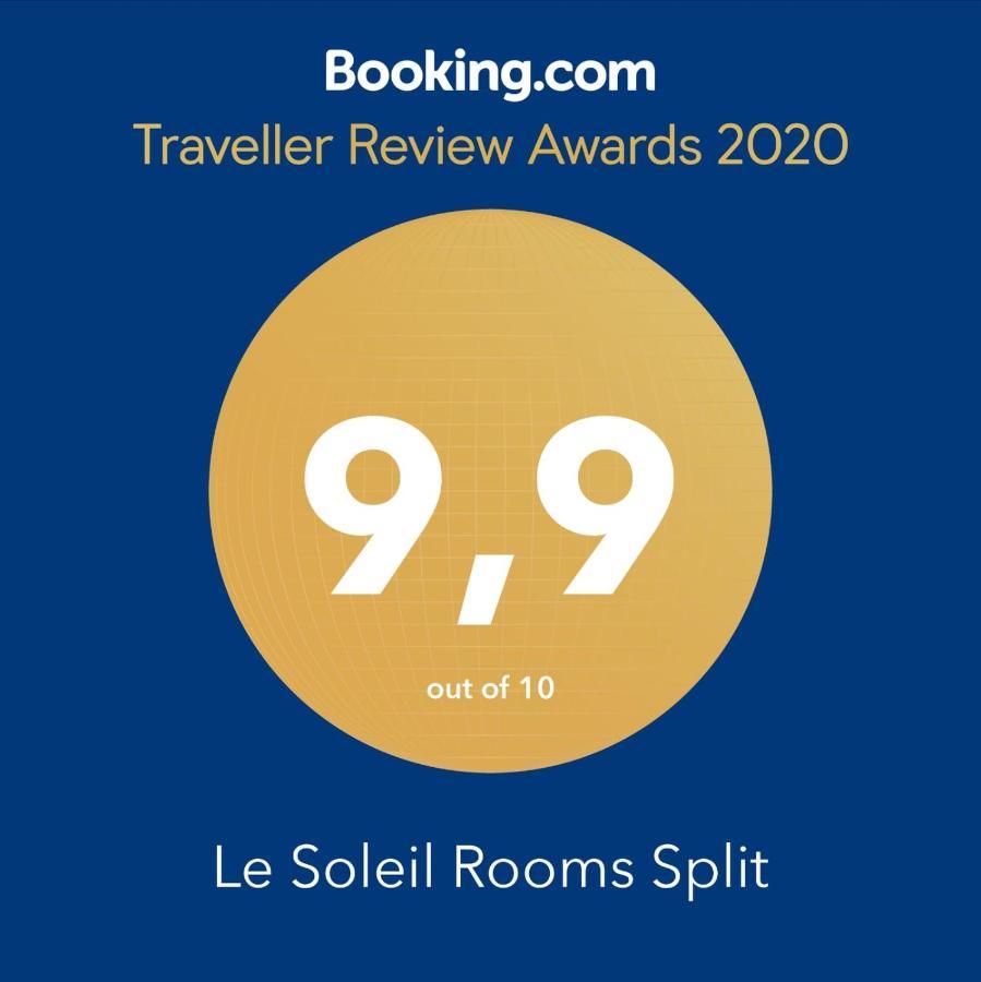 Le Soleil Rooms Split Dış mekan fotoğraf