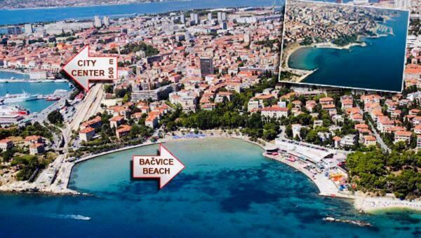 Le Soleil Rooms Split Dış mekan fotoğraf