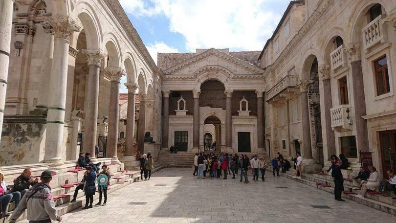 Le Soleil Rooms Split Dış mekan fotoğraf