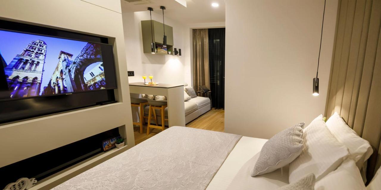 Le Soleil Rooms Split Dış mekan fotoğraf
